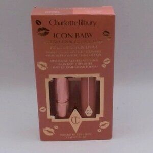 Charlotte Tilbury K.I.S.S.I.N.G Lipstick and Lip Gloss Duos, BRAND NEW IN BOX